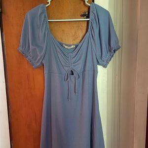 Live to be Spoiled, Large, Blue dress, never worn.